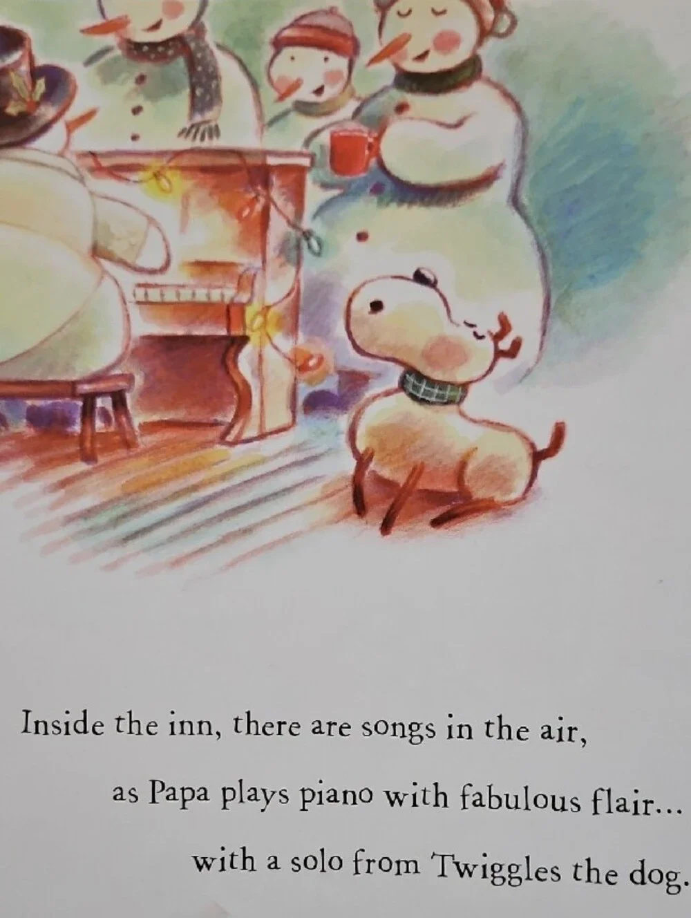 Hallmark “The Snowbelly Family of Chillyville Inn”